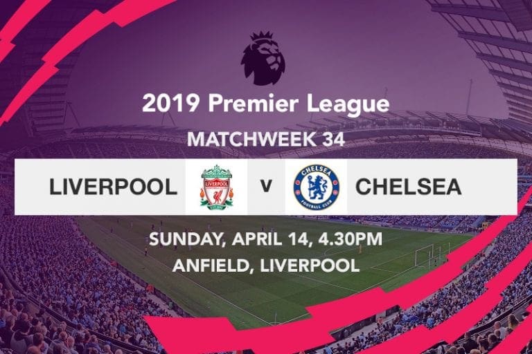 Liverpool v Chelsea EPL