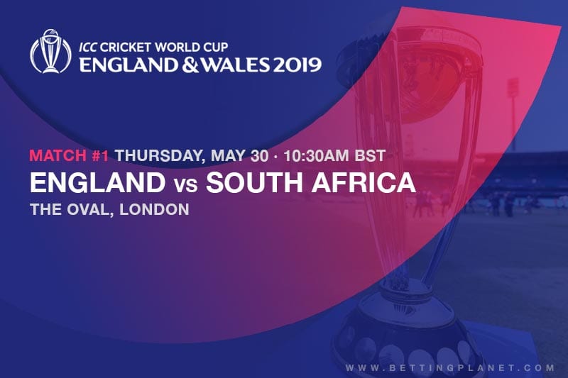 2019 Cricket World Cup betting