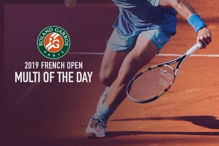 French Open tennis odds