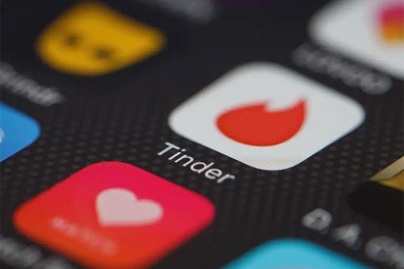 Tinder dating app