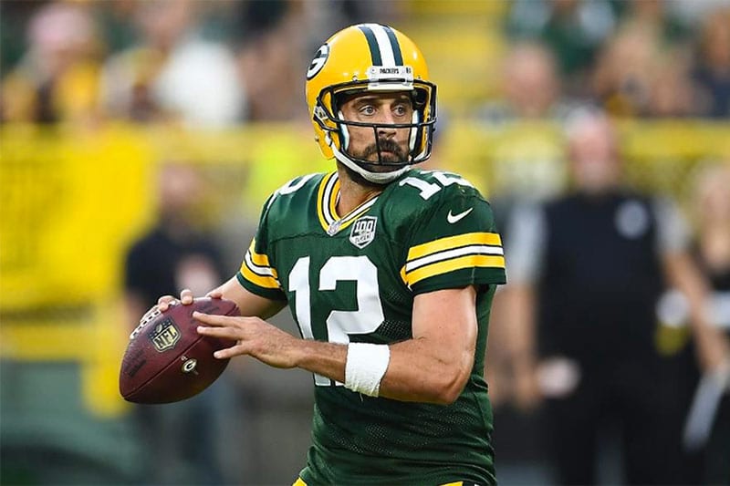 Aaron Rodgers Green Bay NFL betting news