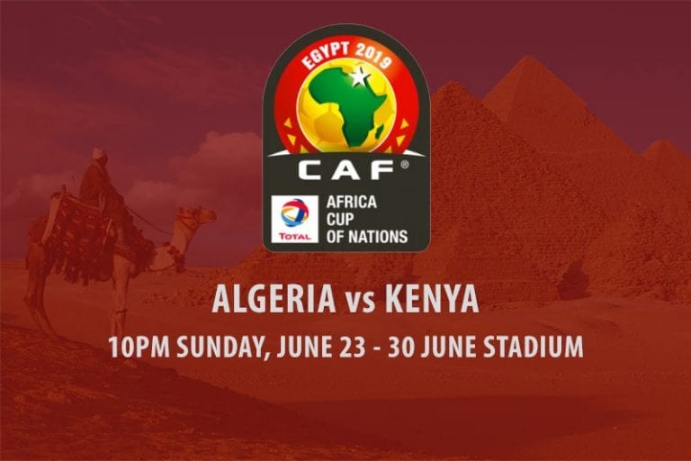 2019 Africa Cup of Nations odds