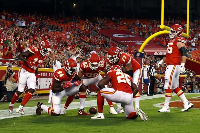 KC Chiefs NFL betting news