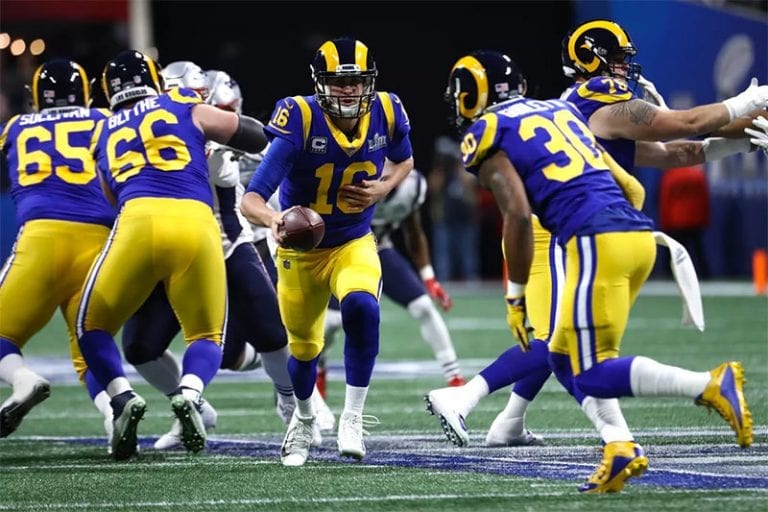 LA Rams NFL betting news