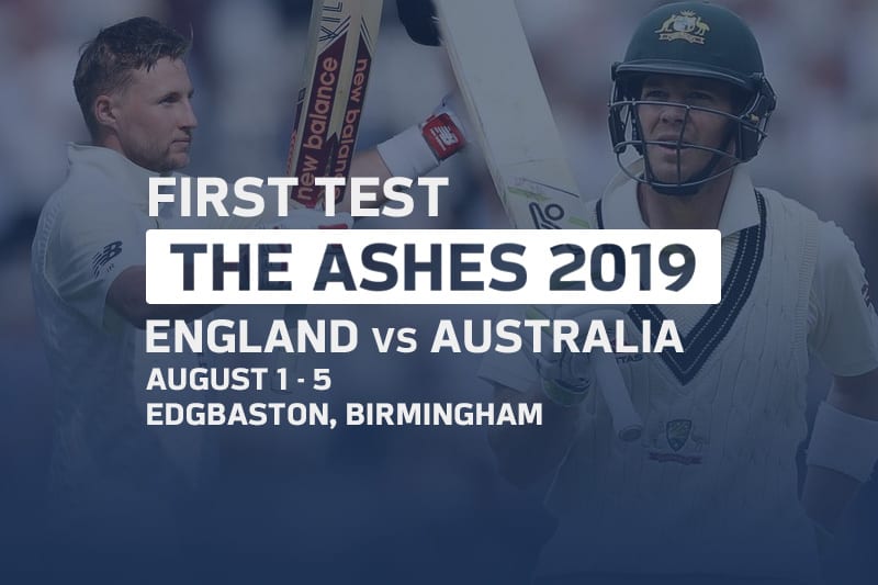 2019 Ashes 1st Test betting tips