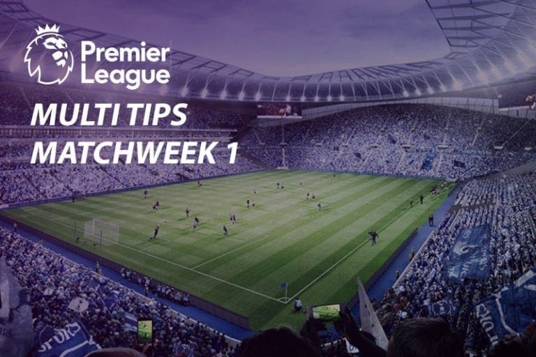 Premier League Matchweek 1 tips