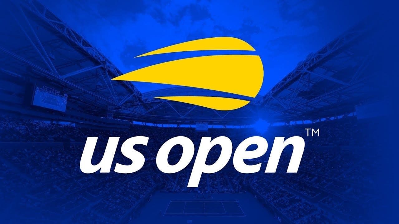 US Open Tennis 2019 Graphic Logo