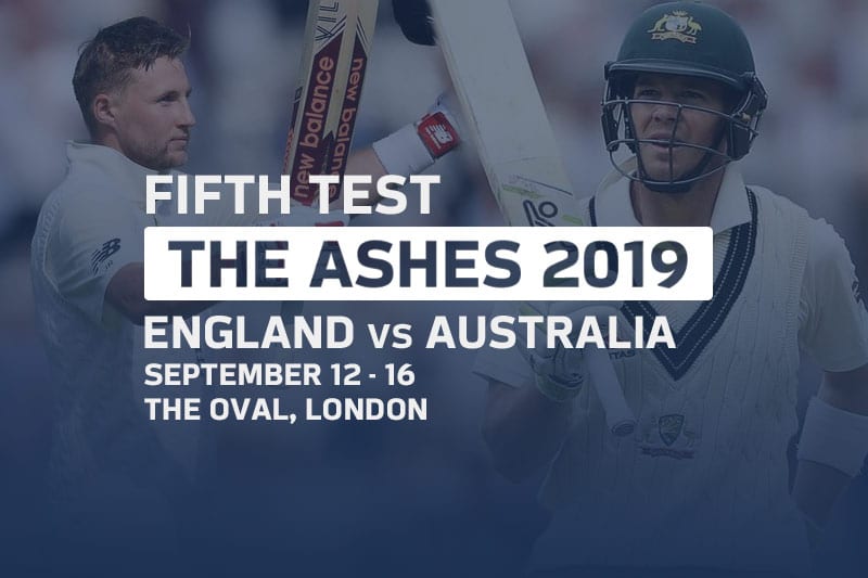 2019 Ashes odds