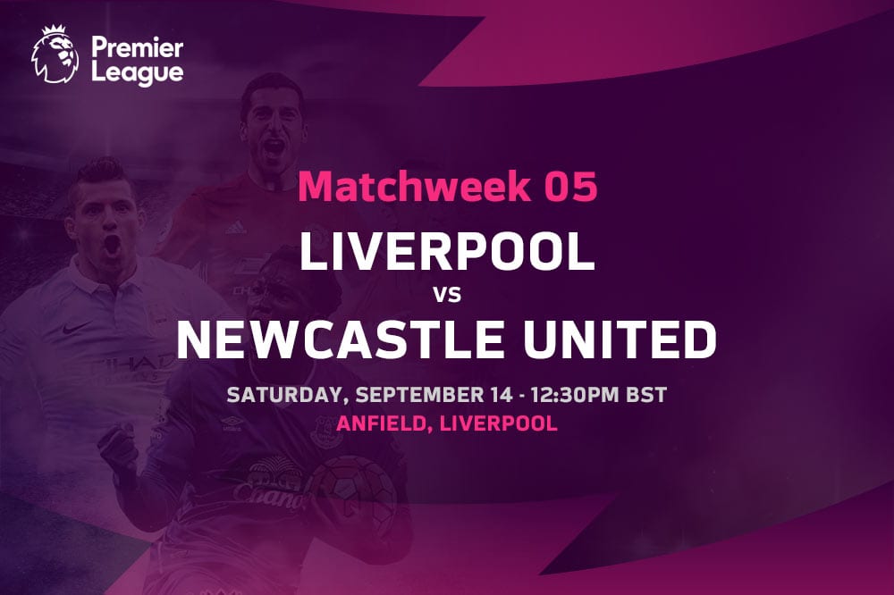 Liverpool vs Newcastle Premier League odds