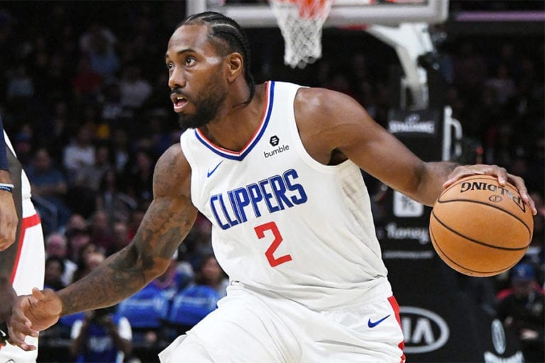 LA Clippers Kawhi Leonard NBA news