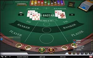 RNG online baccarat games for real money