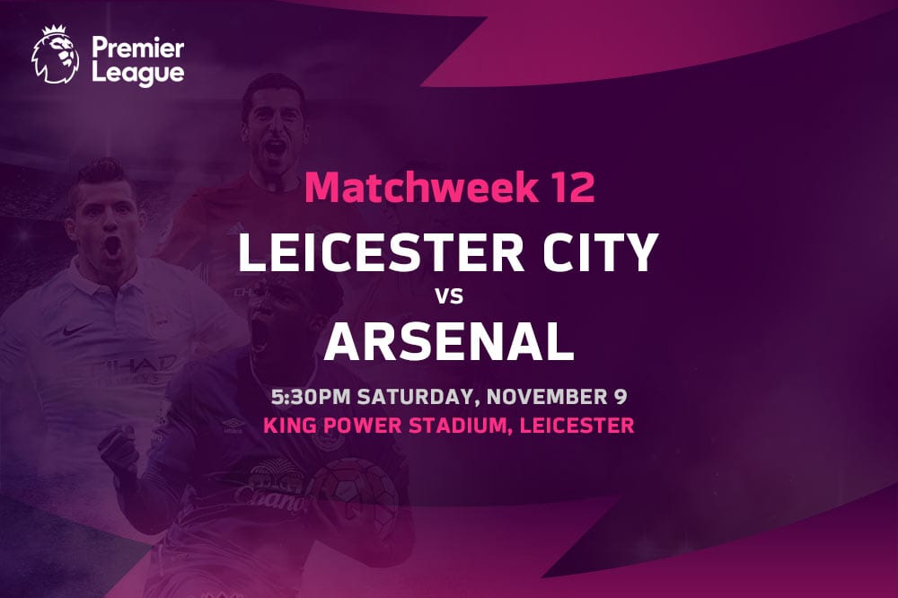 Leicester vs Arsenal EPL betting tips