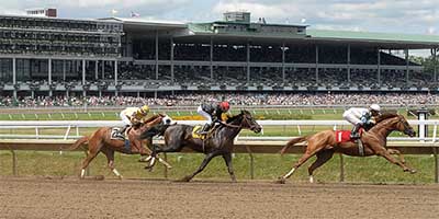 Monmouth Park is the home of horse racing betting in NJ