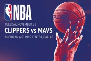 Clippers @ Mavs NBA betting picks
