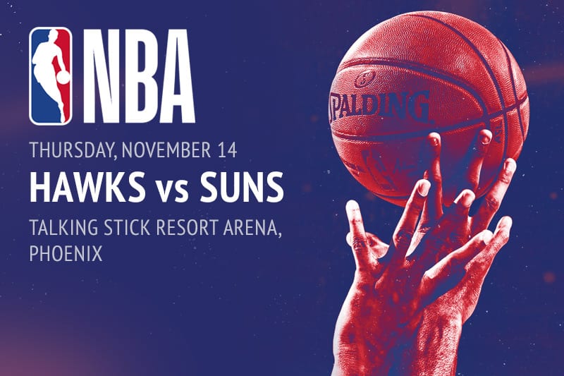 Hawks @ Suns NBA betting picks