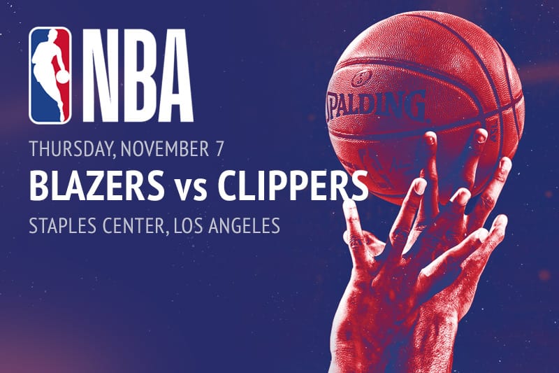 Blazers @ Clippers NBA betting tips