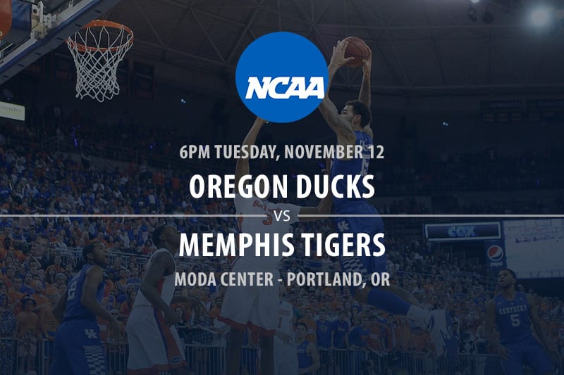 Oregon vs Memphis NCAAB betting picks