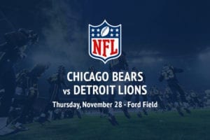 Bears @ Lions NFL betting picks