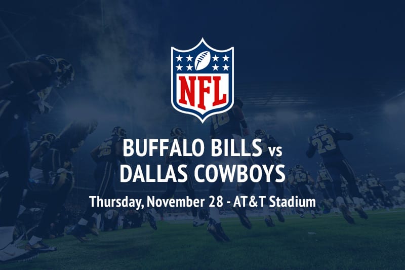 Bills @ Cowboys NFL betting picks