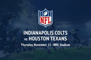 Colts @ Texans NFL betting picks