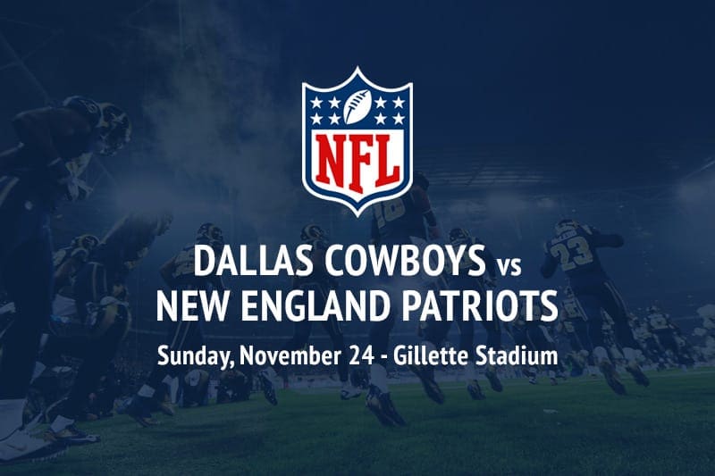 Cowboys @ Patriots NFL betting picks