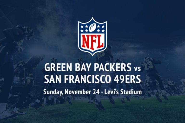 Packers @ 49ers NFL betting picks