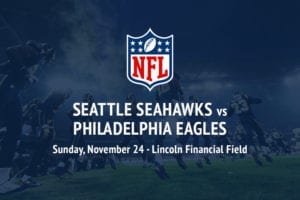 Seahawks @ Eagles NFL betting picks