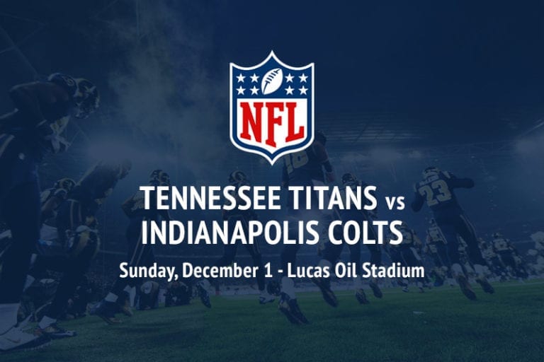 Titans @ Colts NFL betting picks