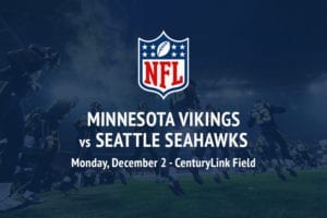 Vikings @ Seahawks NFL betting picks
