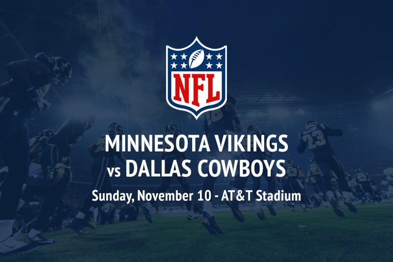 Vikings @ Cowboys NFL betting tips