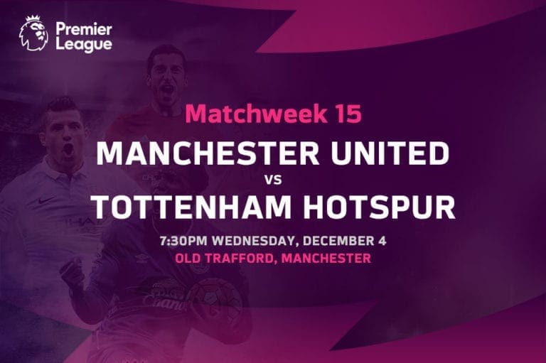 Man United vs Spurs EPL betting tips