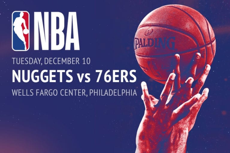 Nuggets @ 76ers NBA betting picks
