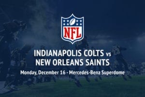 Colts @ Saints NFL betting picks