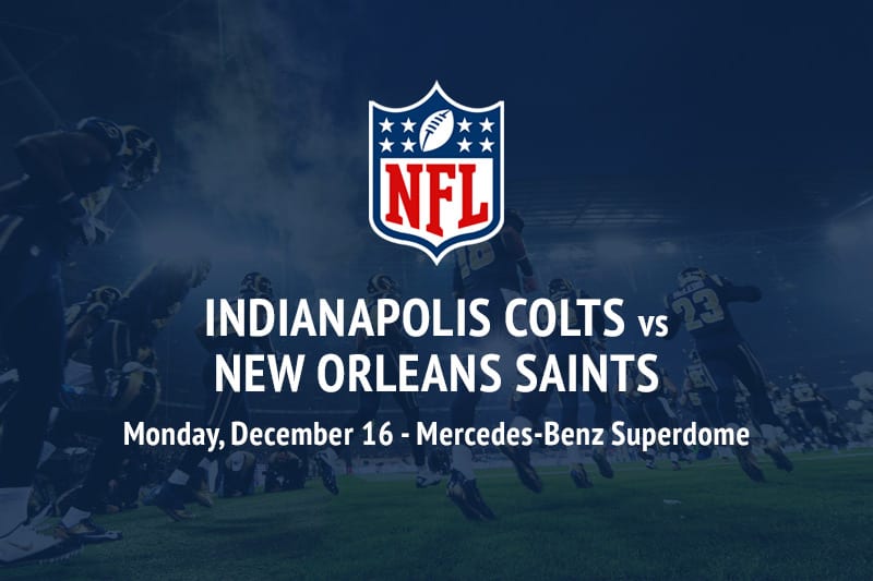 Colts @ Saints NFL betting picks