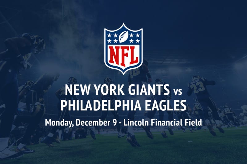 Giants @ Eagles NFL betting picks
