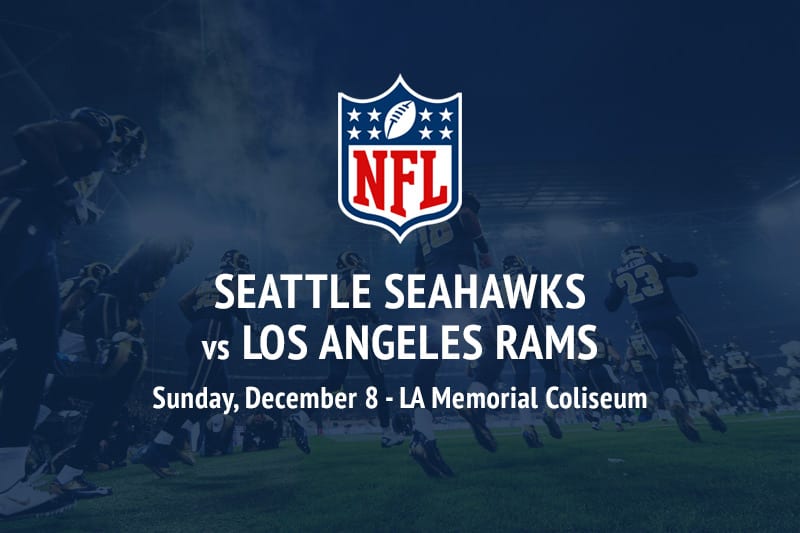 Seahawks @ Rams NFL betting picks