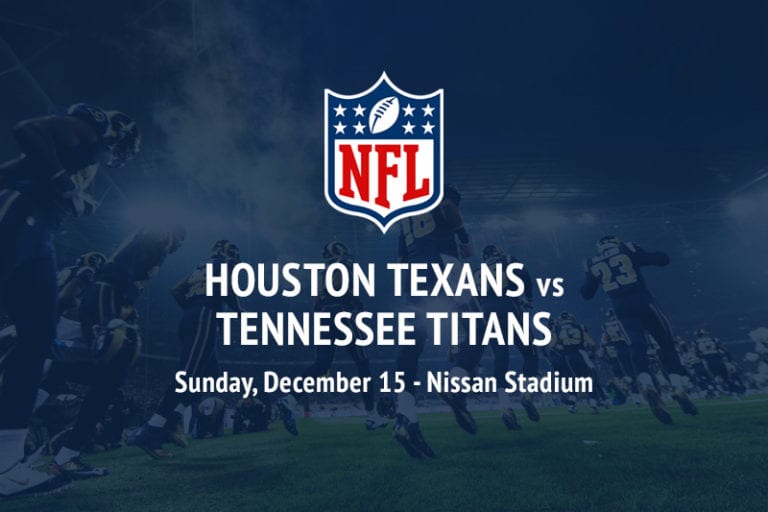 Texans @ Titans NFL betting picks