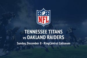 Titans @ Raiders NFL betting picks