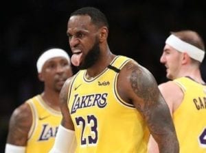 LA Lakers vs Boston Celtics NBA Betting Tips