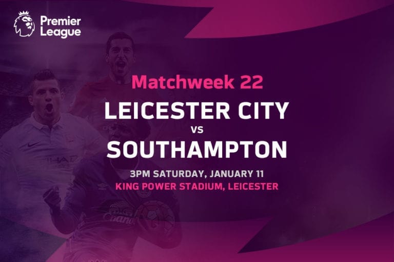 Leicester vs Southampton EPL betting tips