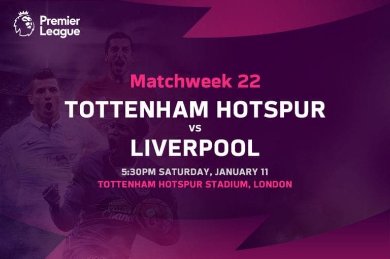 Spurs vs Liverpool EPL betting tips