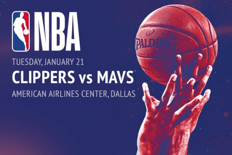 Clippers @ Mavericks NBA betting picks