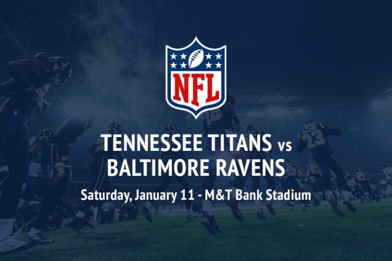 Titans @ Ravens NFL Playoffs betting picks
