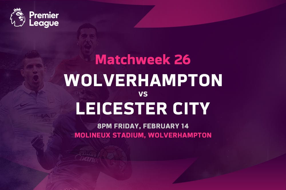 Wolves vs Leicester EPL betting tips
