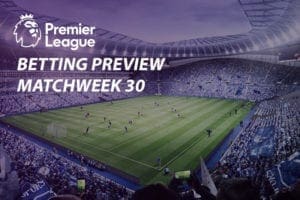 English Premier League odds