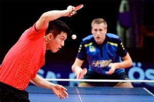 Table tennis betting