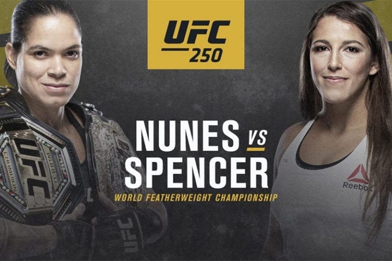 Nunes vs Spencer UFC 250 betting tips