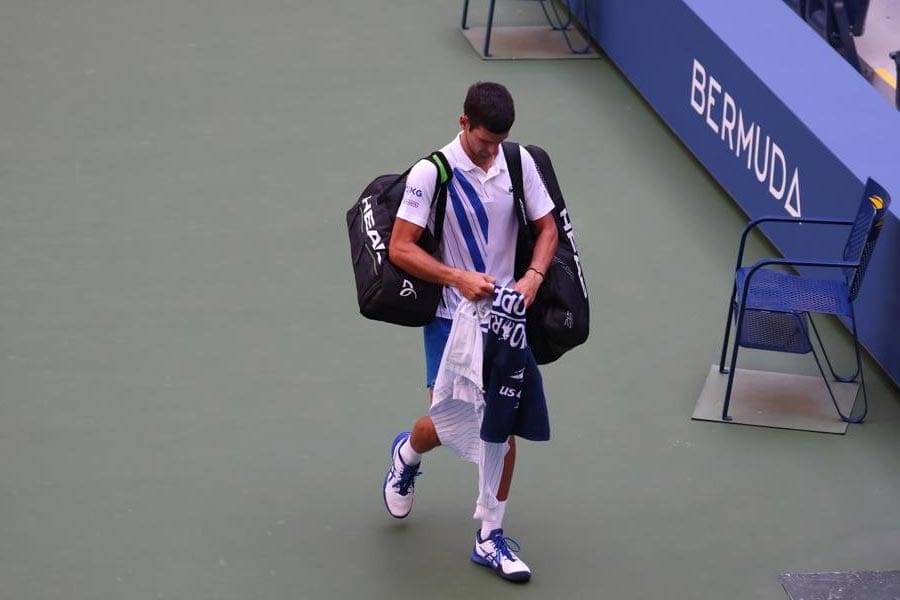 Djokovic US Open