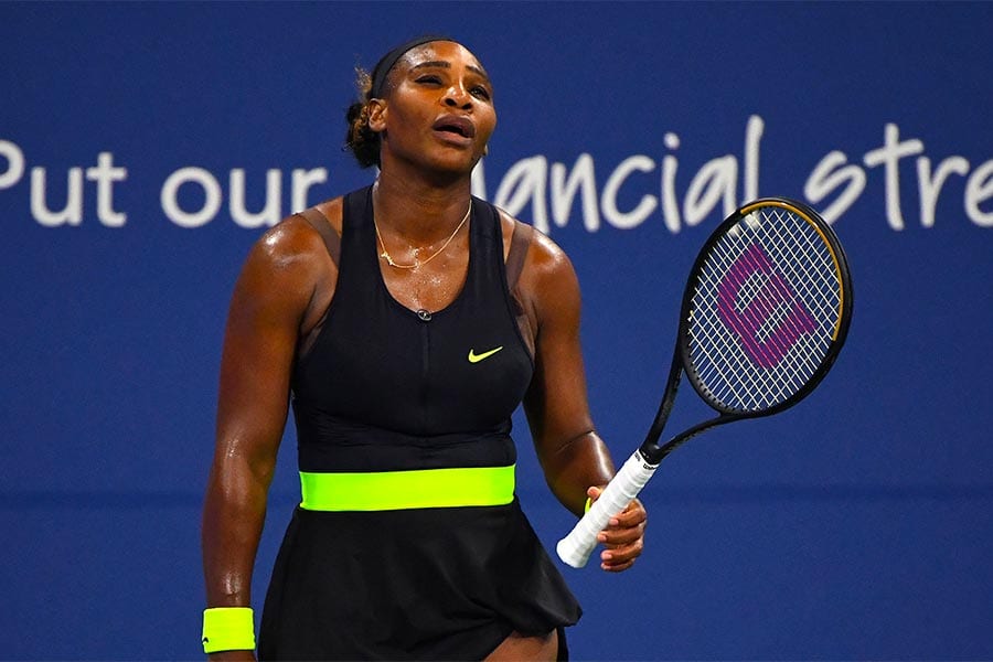 Serena tennis news