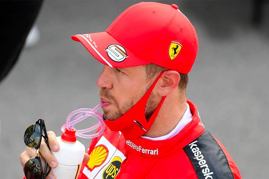Vettel F1 news